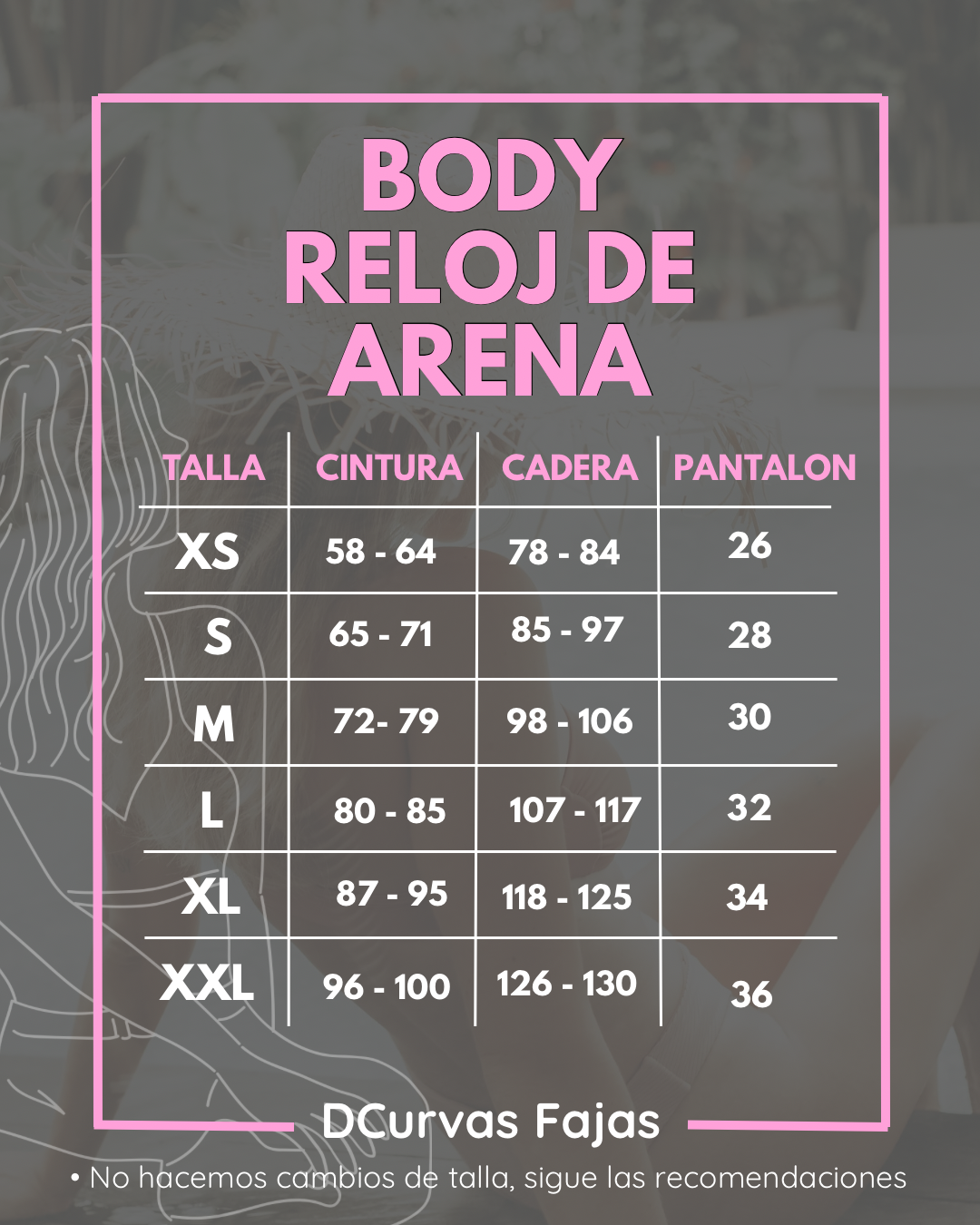 BODY EFECTO RELOJ DE ARENA
